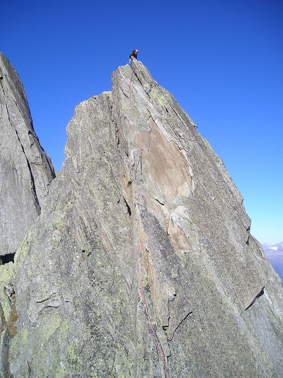 mountains climber salbit free photo
