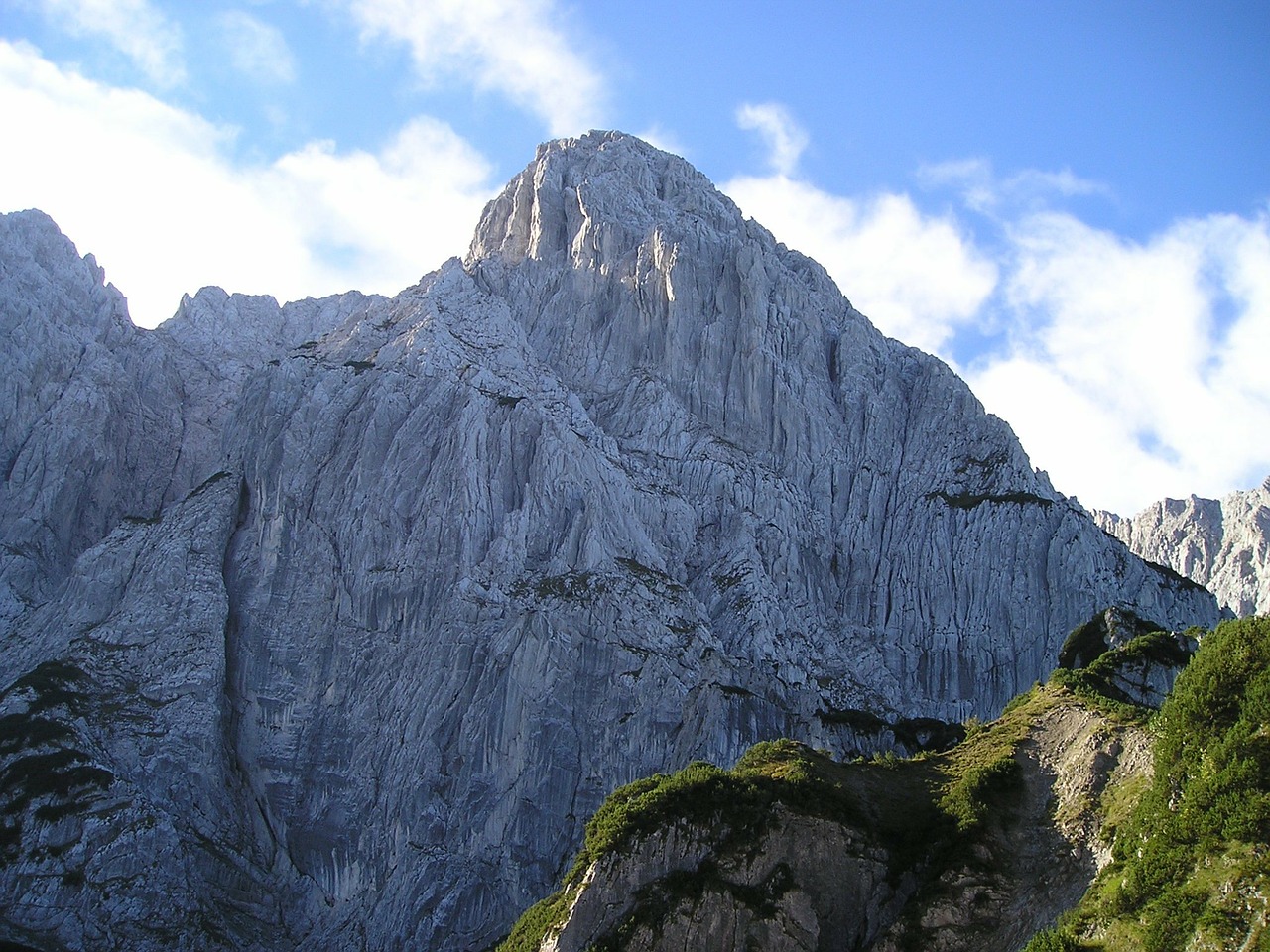 mountains alpine wilderkaiser free photo