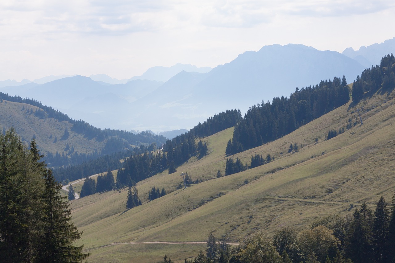 mountains alpine upper bavaria free photo