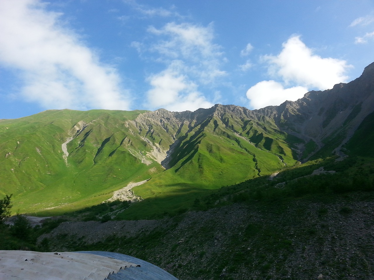 mountains photo green free photo