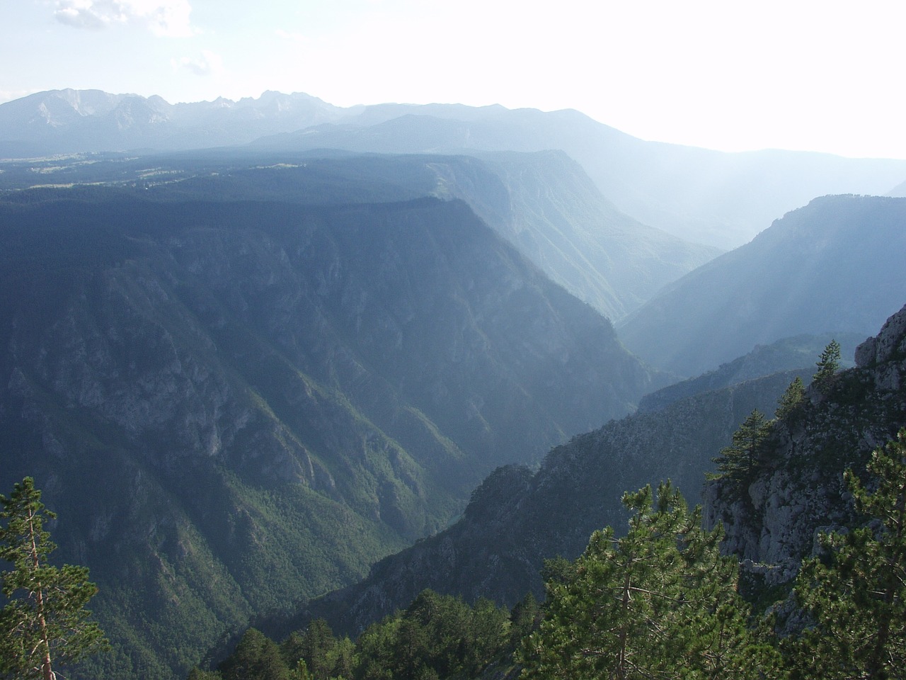 mountains landscape nature free photo