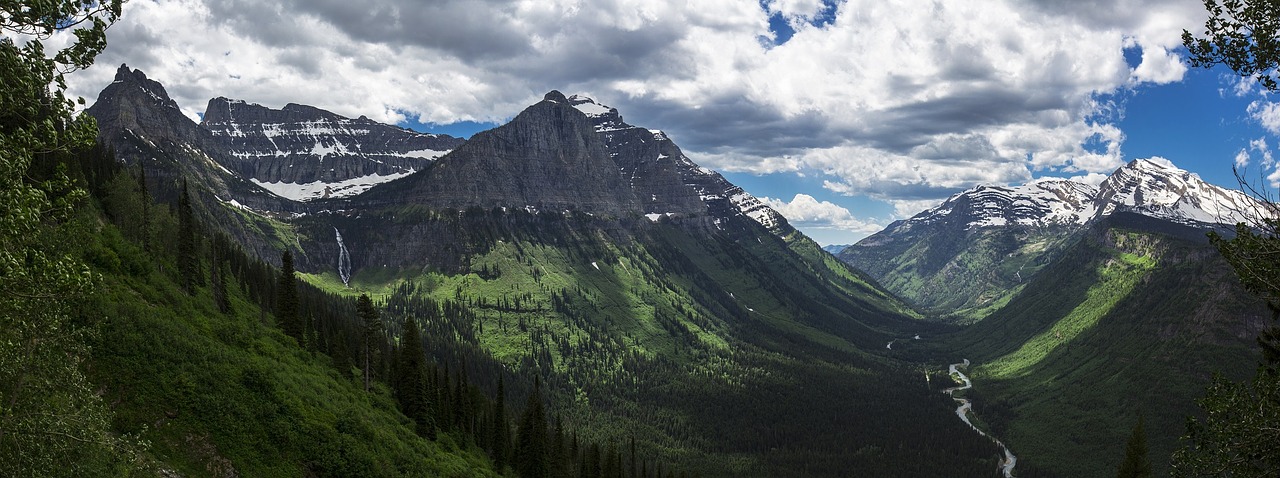 mountains mcdonald valley overlook free photo