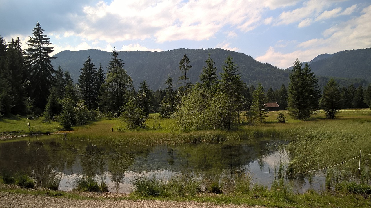 mountains austria germany free photo