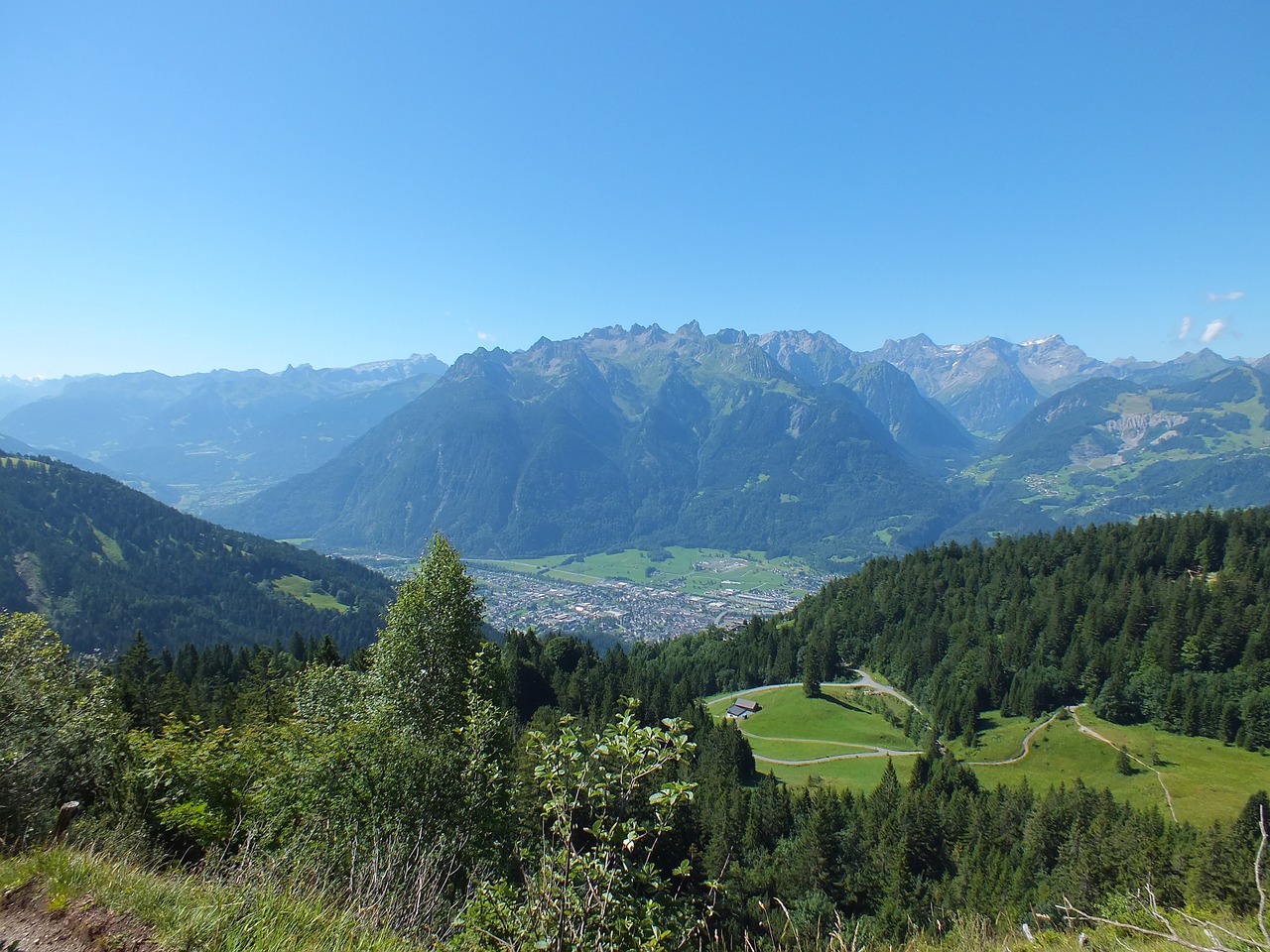 alpine austria show free photo