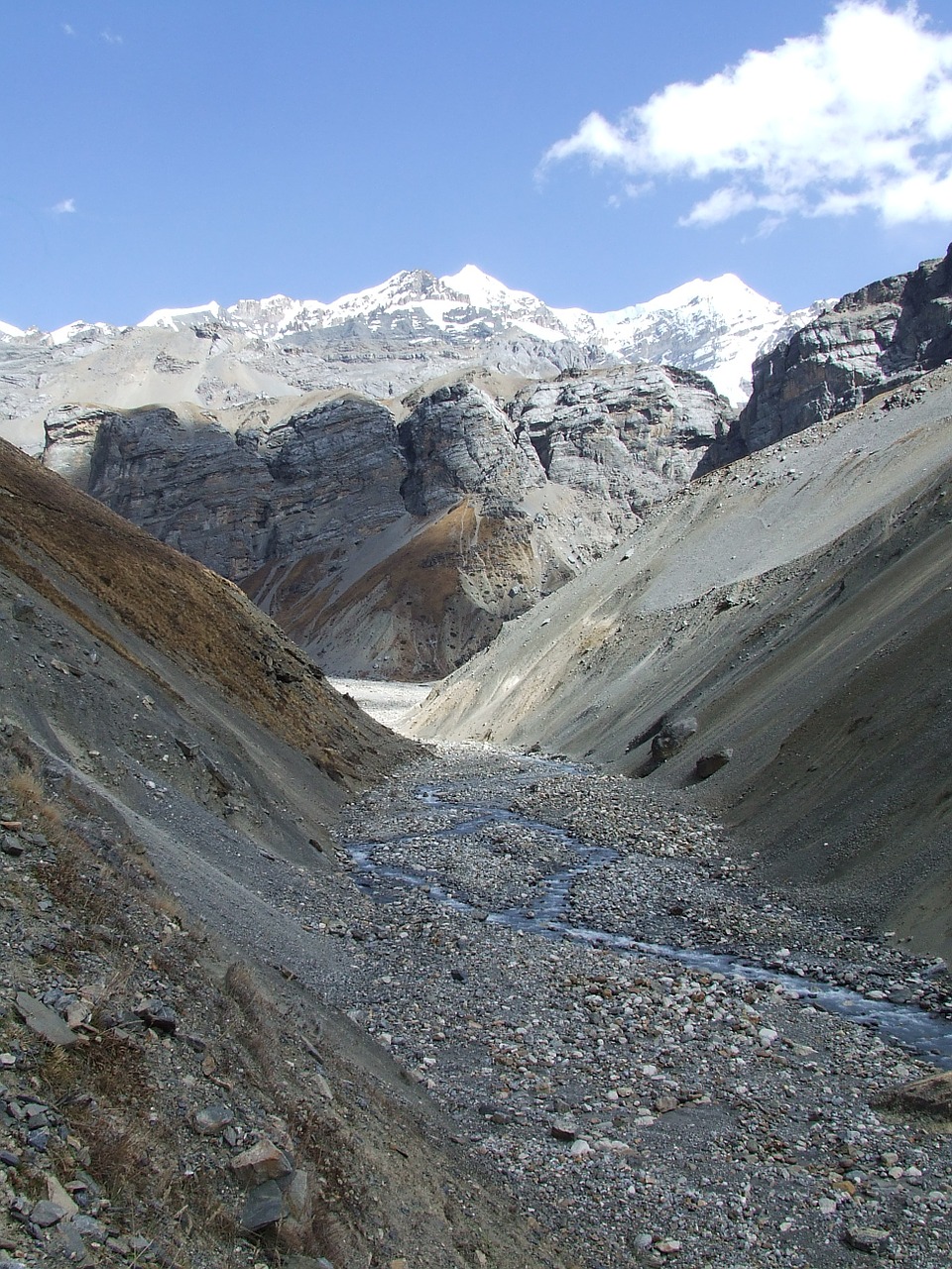 mountains landscape shadow free photo