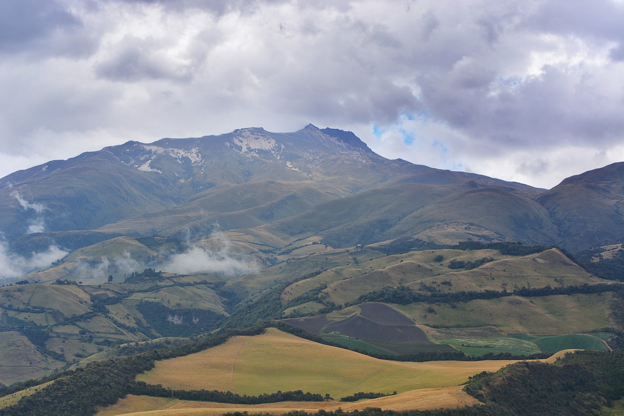 mountains landscape cloudscape free photo