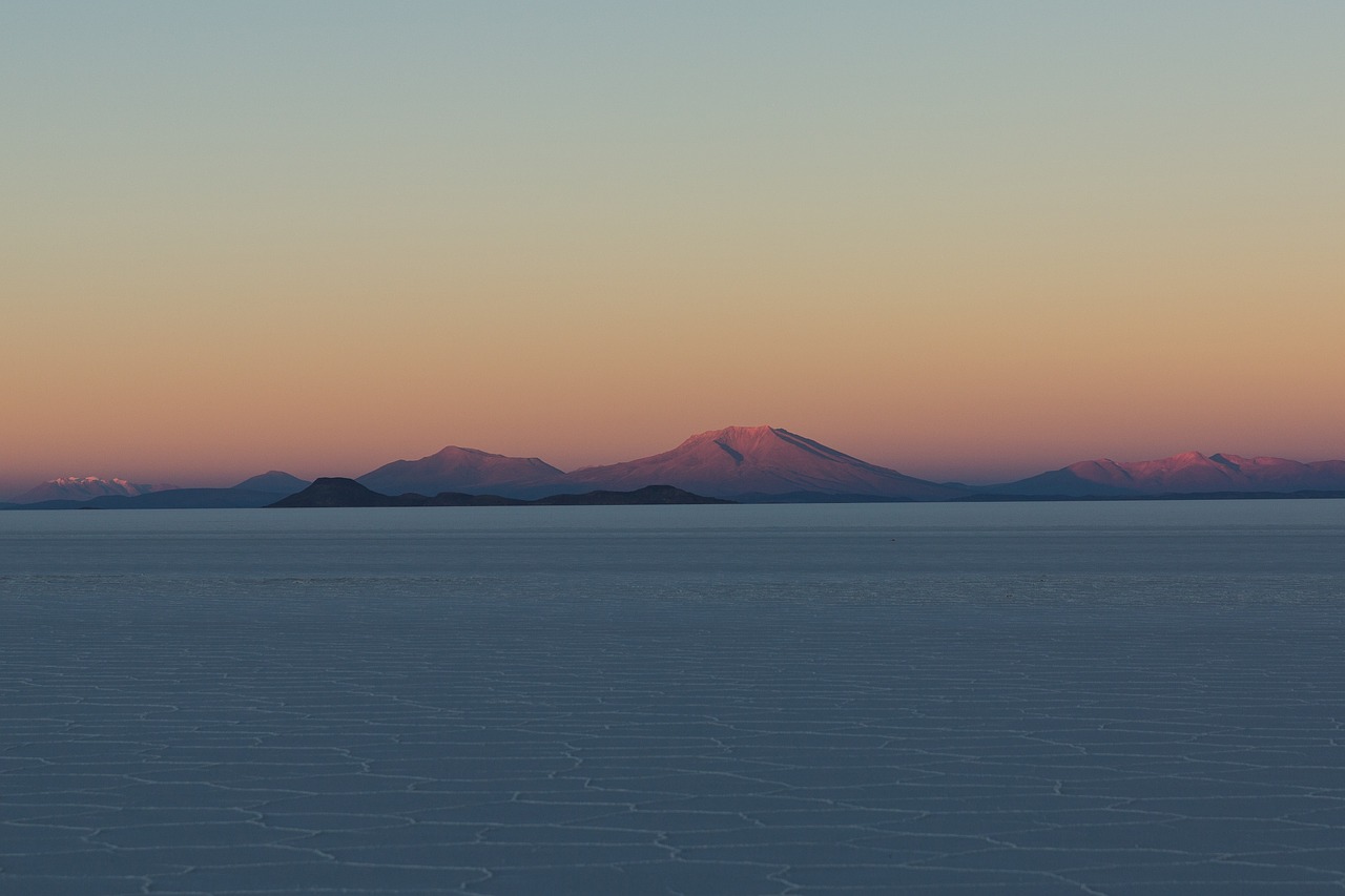 mountains landscape horizon landscape free photo