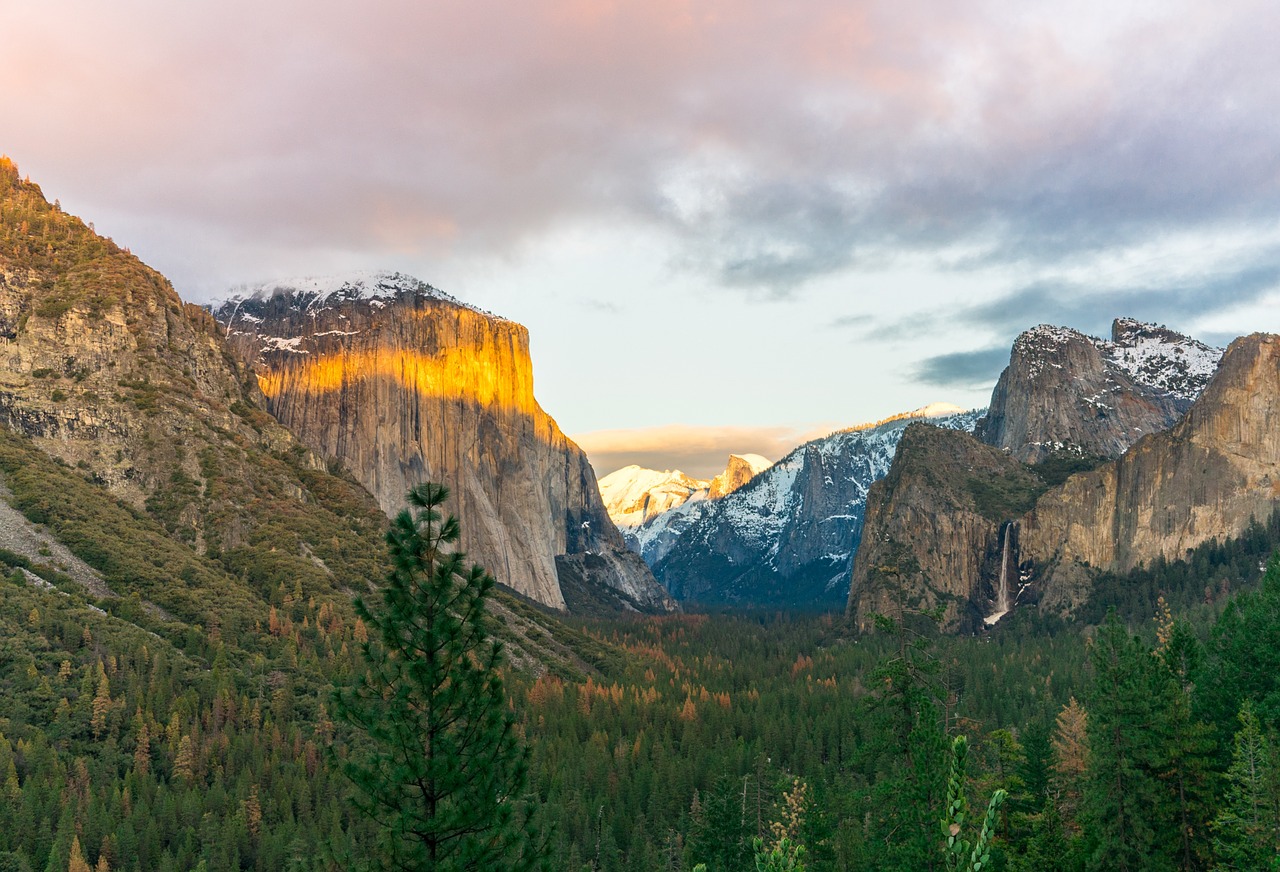 mountains landscape mountain nature free photo