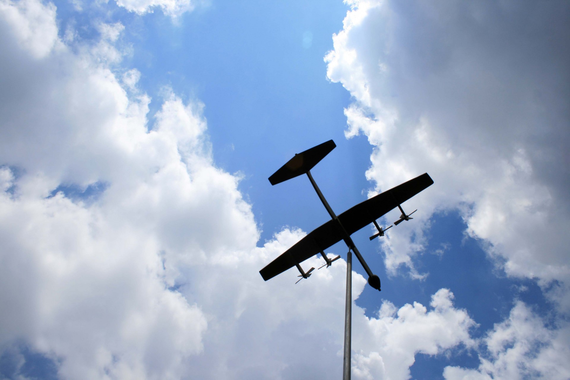 aircraft model mounted free photo