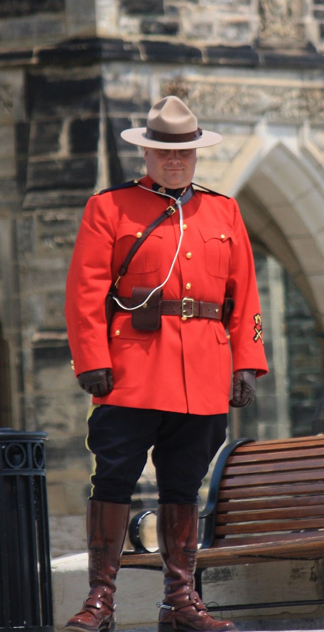 mountie officer royal canadian mounted police free photo