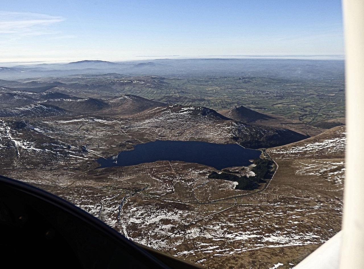 mourne mountains northern free photo