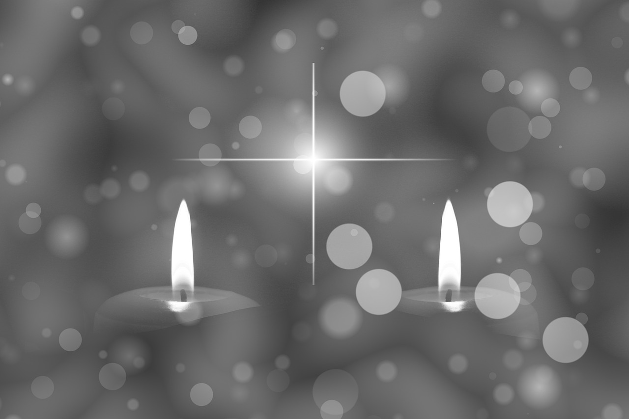 mourning candle obituary free photo