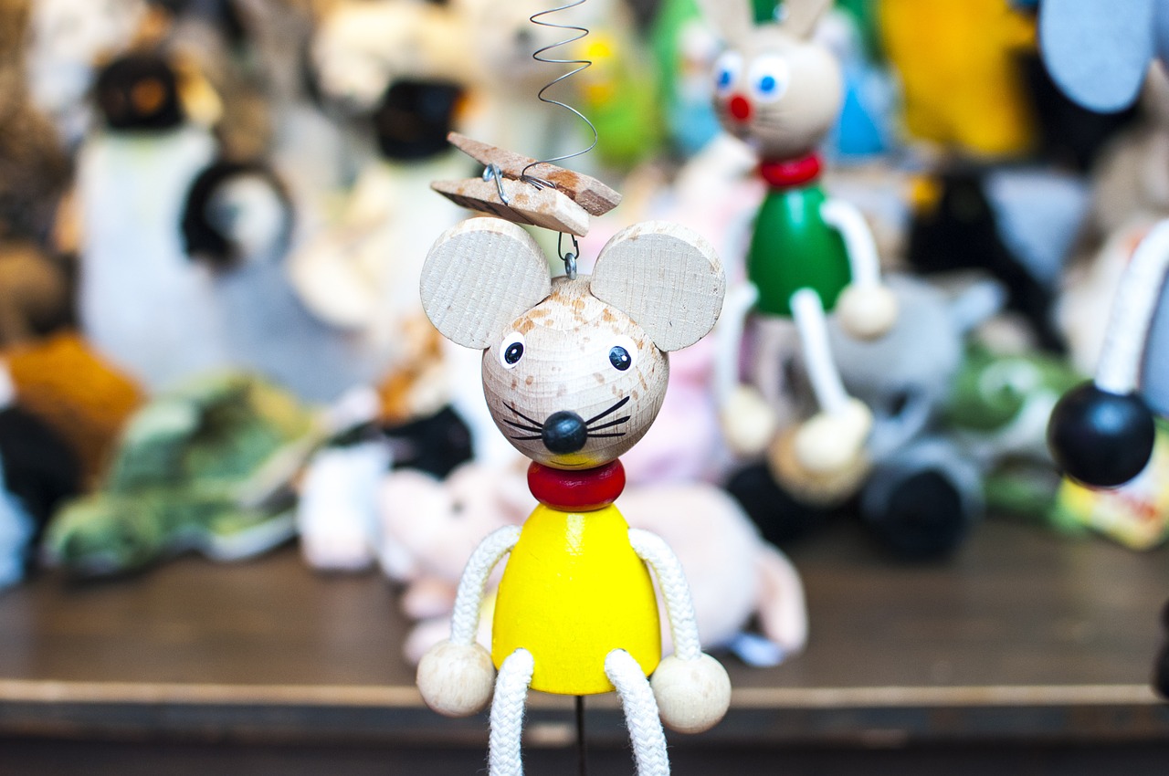 mouse toy figure free photo