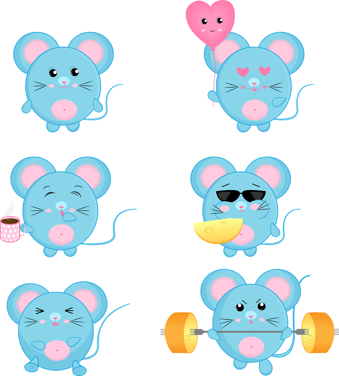 mouse rat cute free photo