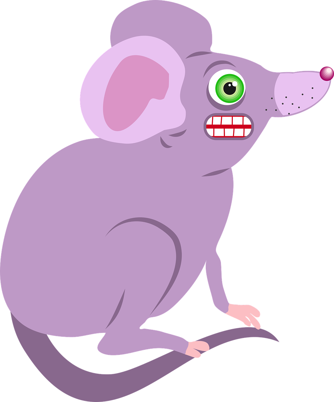 mouse animal cartoon free photo