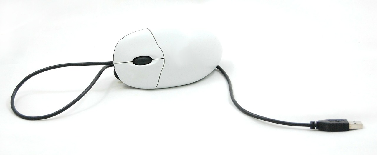 mouse computer it free photo