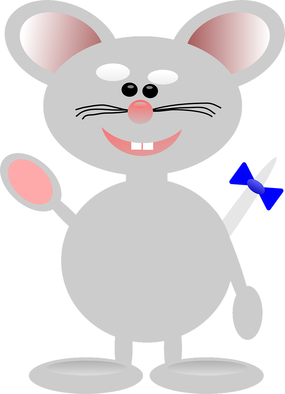 mouse cartoon cute free photo