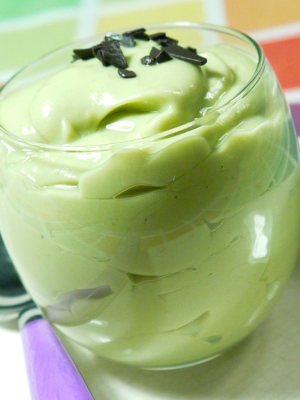 mousse sweet avocado free photo