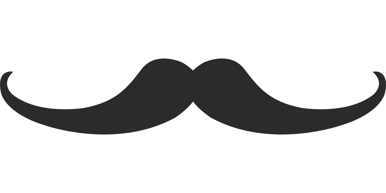 moustache man drawing free photo