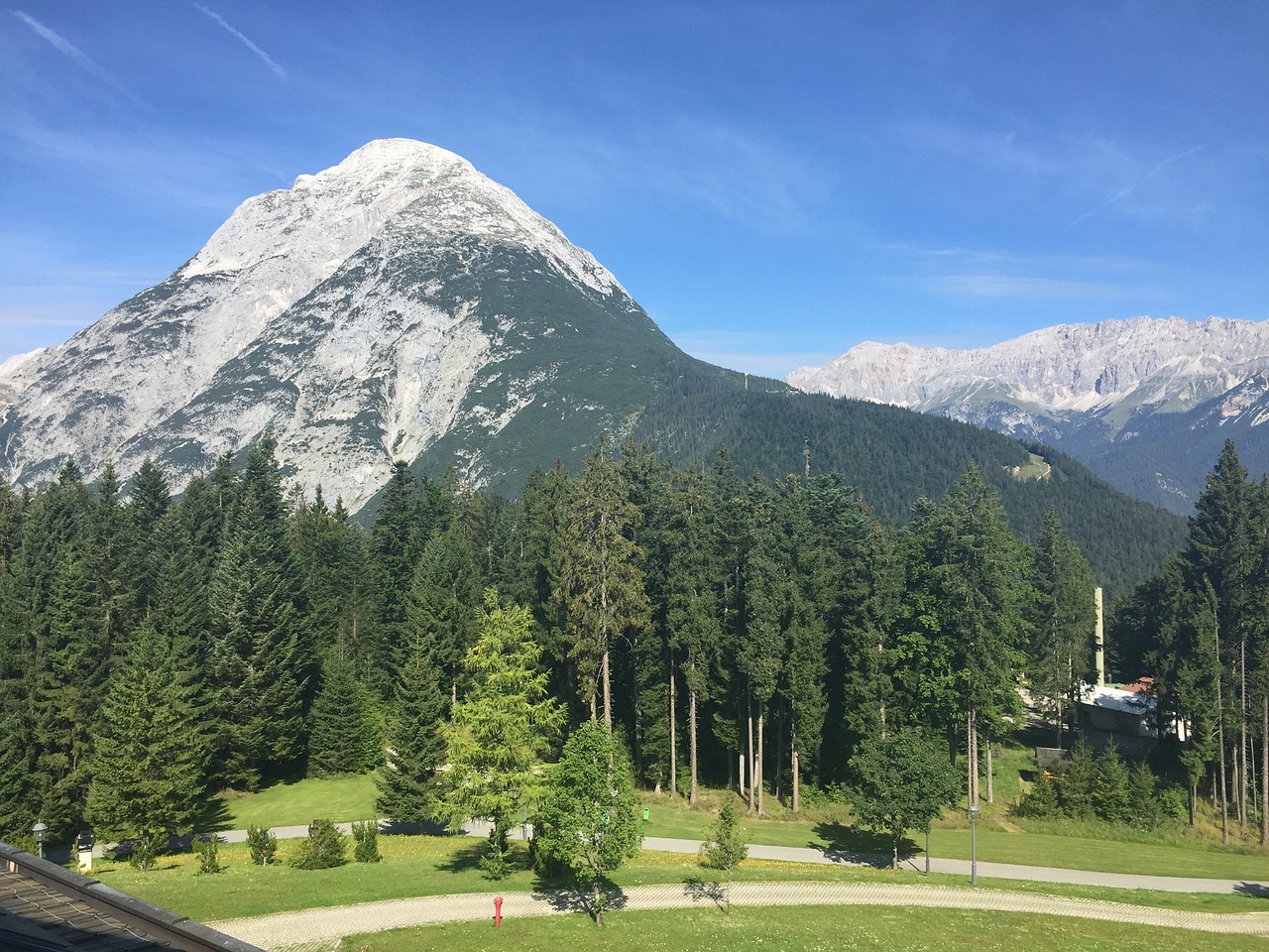 moutain austria nature free photo