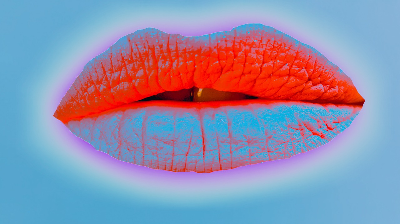 mouth lips kiss free photo
