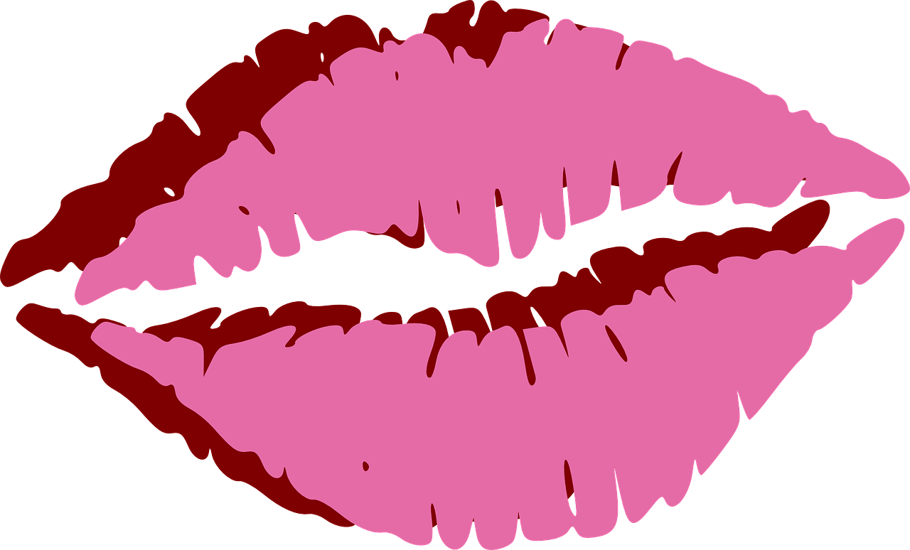mouth lips kiss free photo