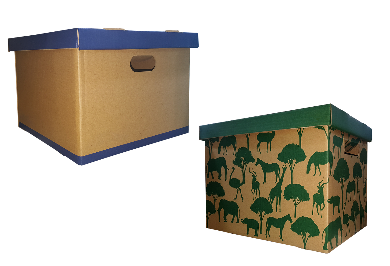 movable box carton free photo