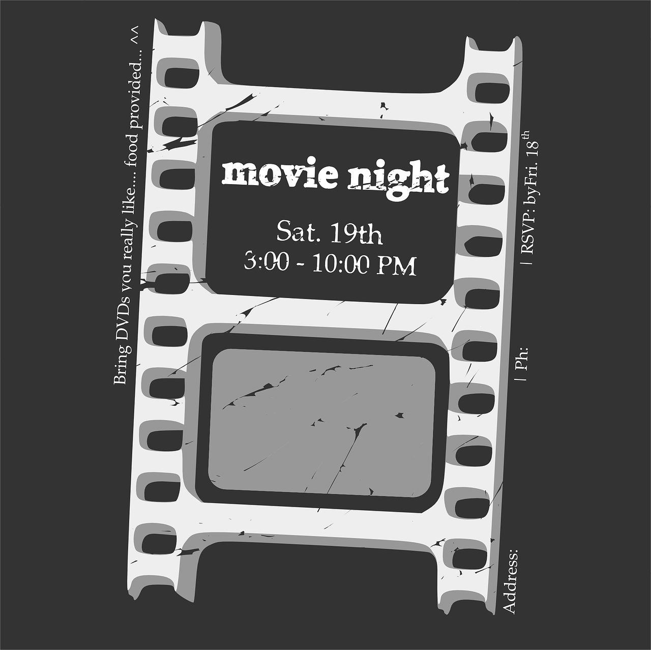 movie movie night ticket free photo