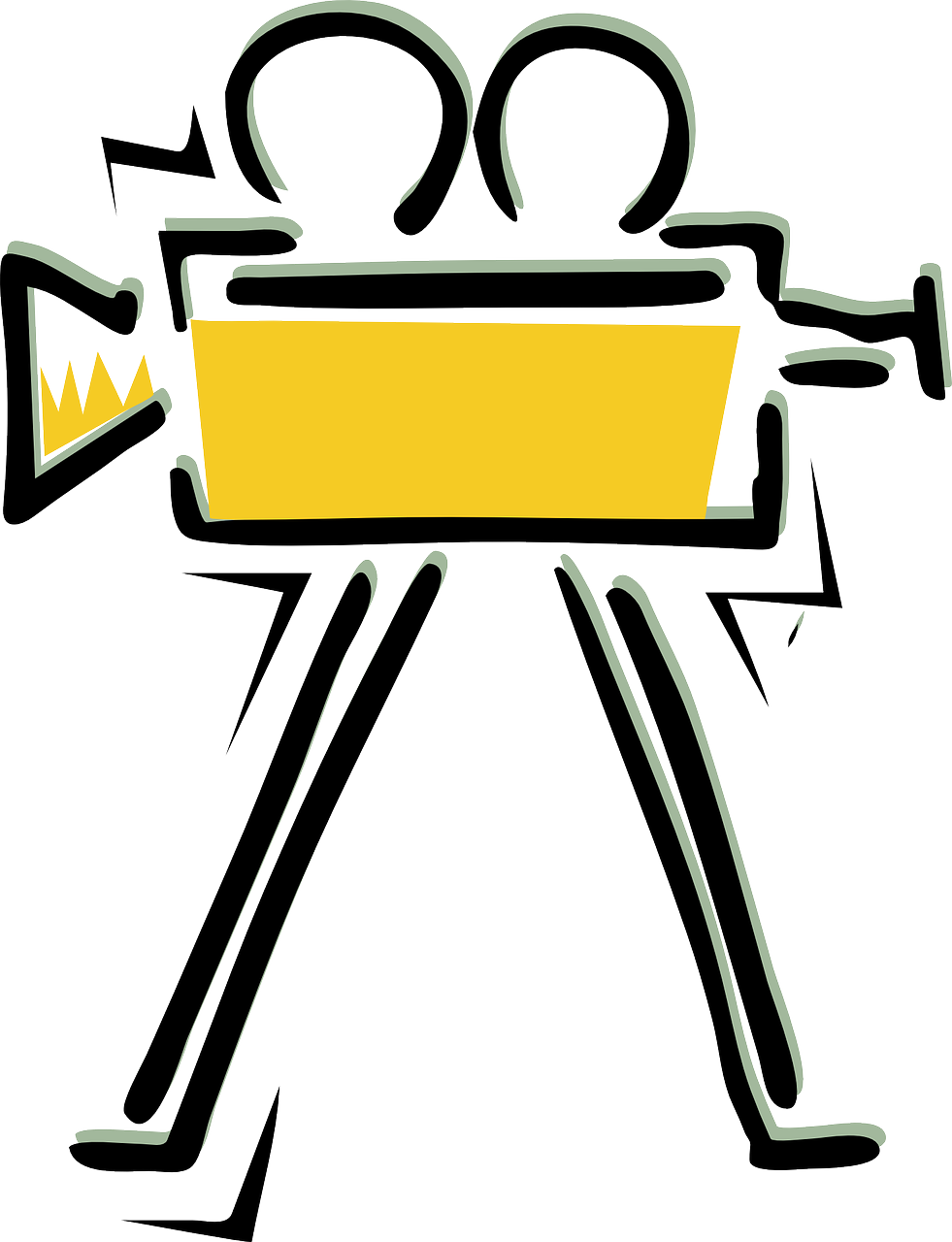 Film projector - Openclipart