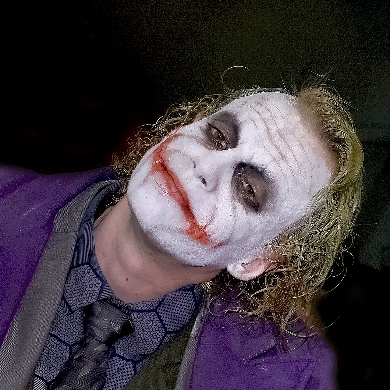 movie joker cosplay free photo