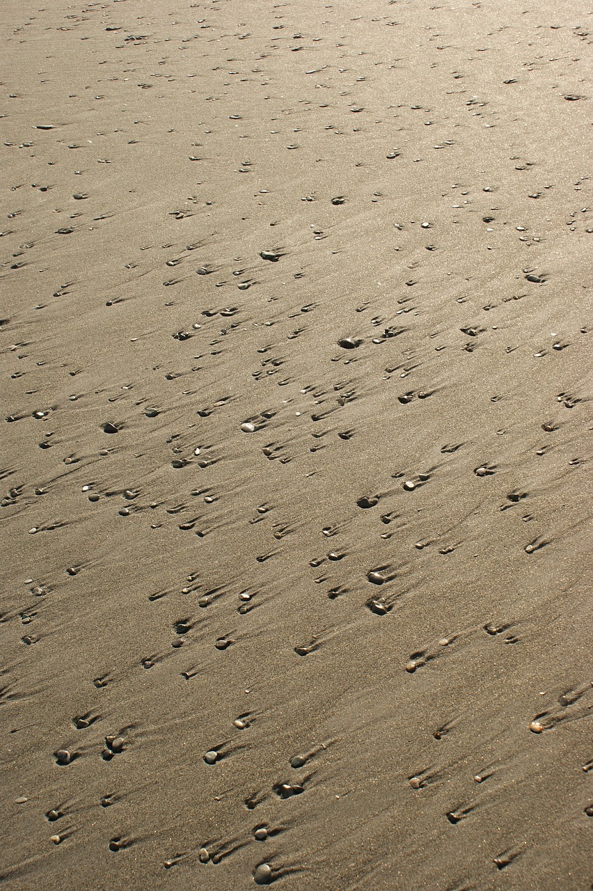 moving stones sand free photo