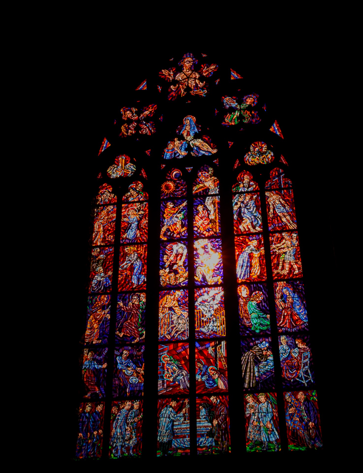 church mosaic color free photo