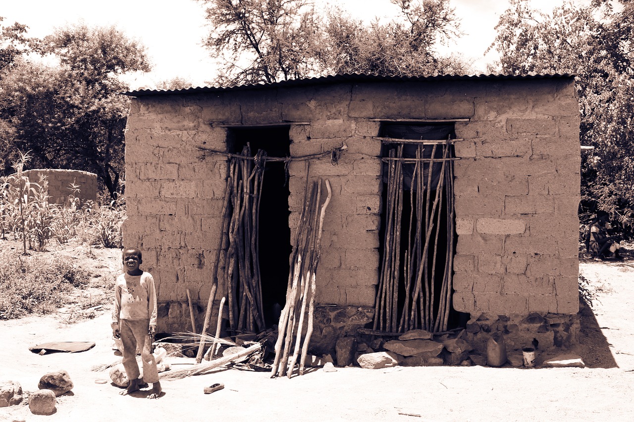 mozambique poverty poor free photo