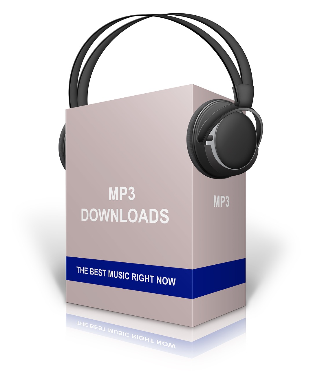 mp3 download box free photo