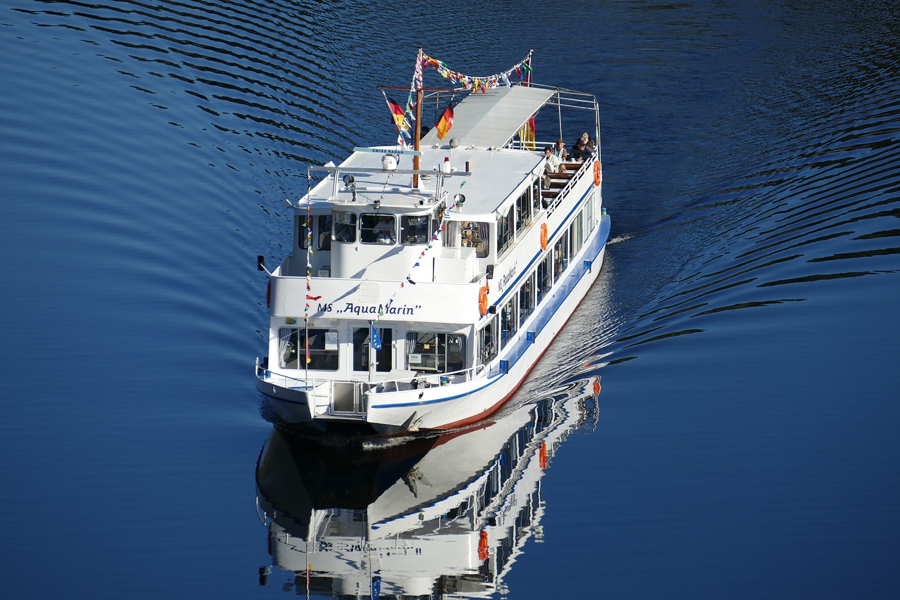 tourist ship oker water free photo