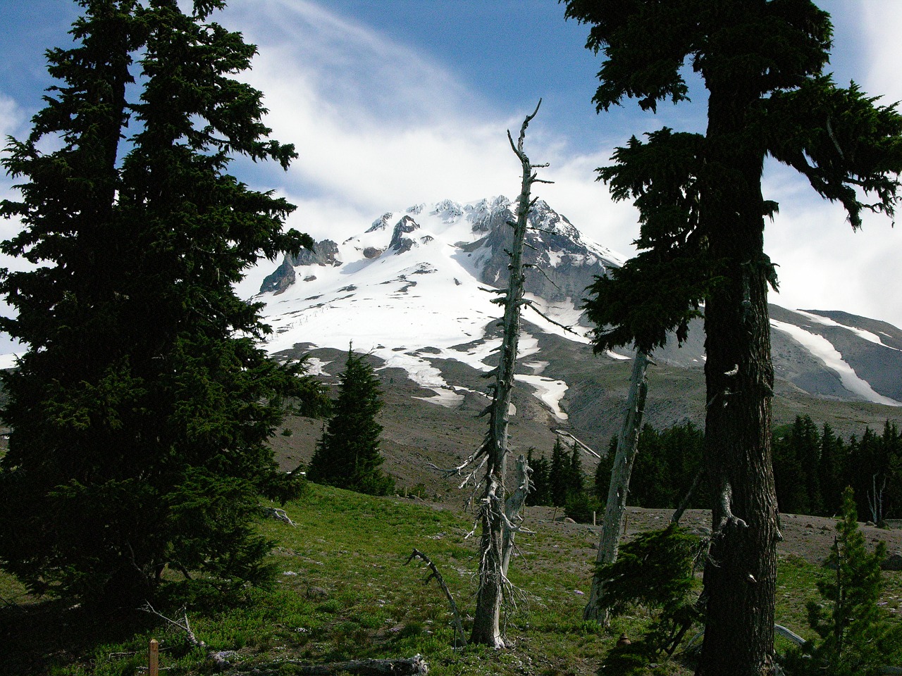 mt hood oregon free photo