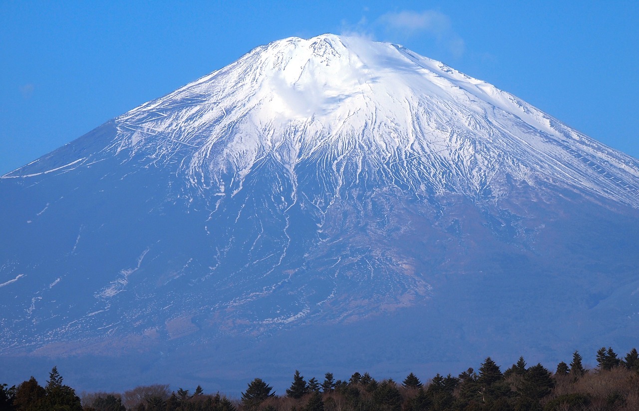 mt fuji gotemba winter free photo