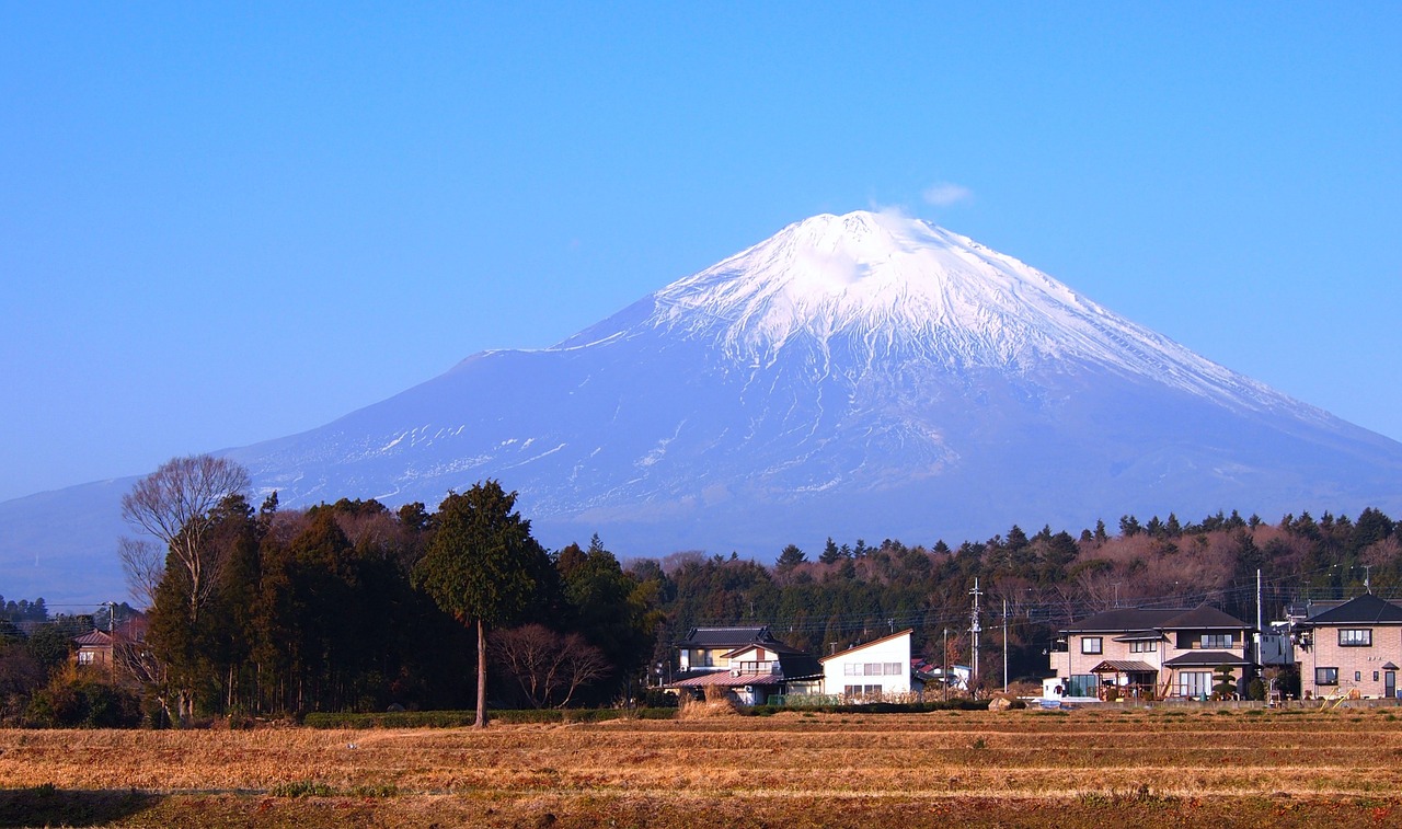 mt fuji gotemba winter free photo