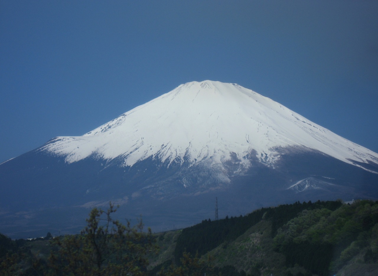 mt fuji gotemba winter free photo