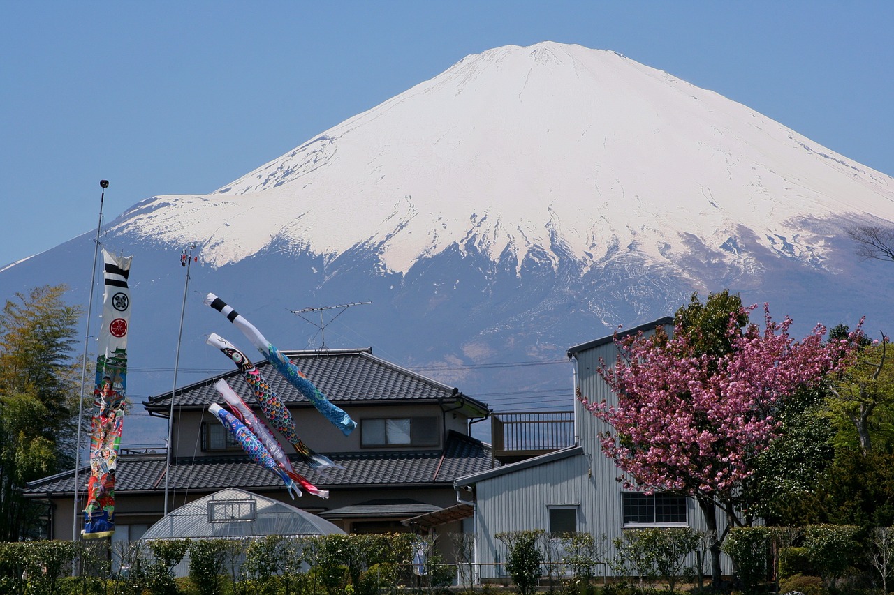 mt fuji gotemba satsuki free photo