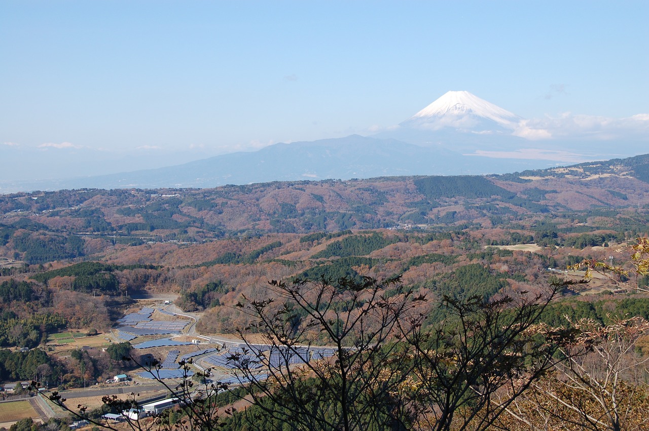 mt fuji mountain world heritage site free photo