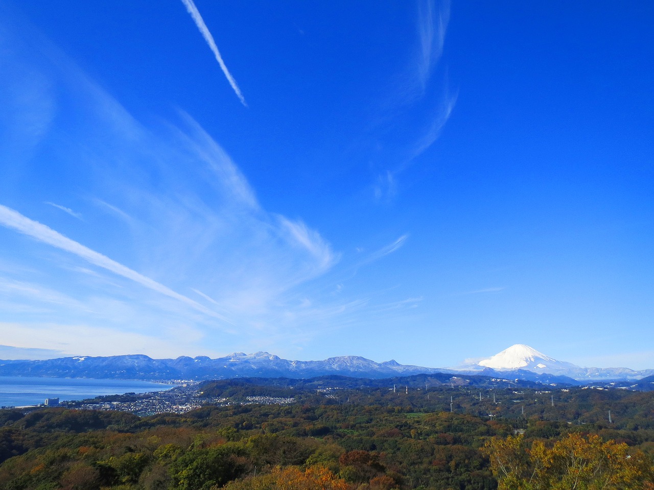 mt fuji koma mountains oiso free photo