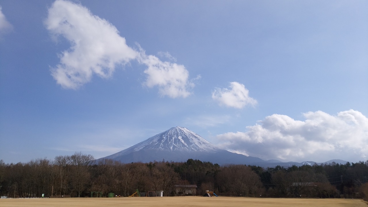 mt fuji  japanese nature  lake free photo