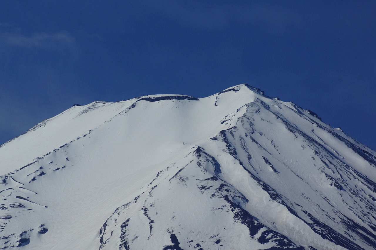 mt fuji  mountain  top free photo