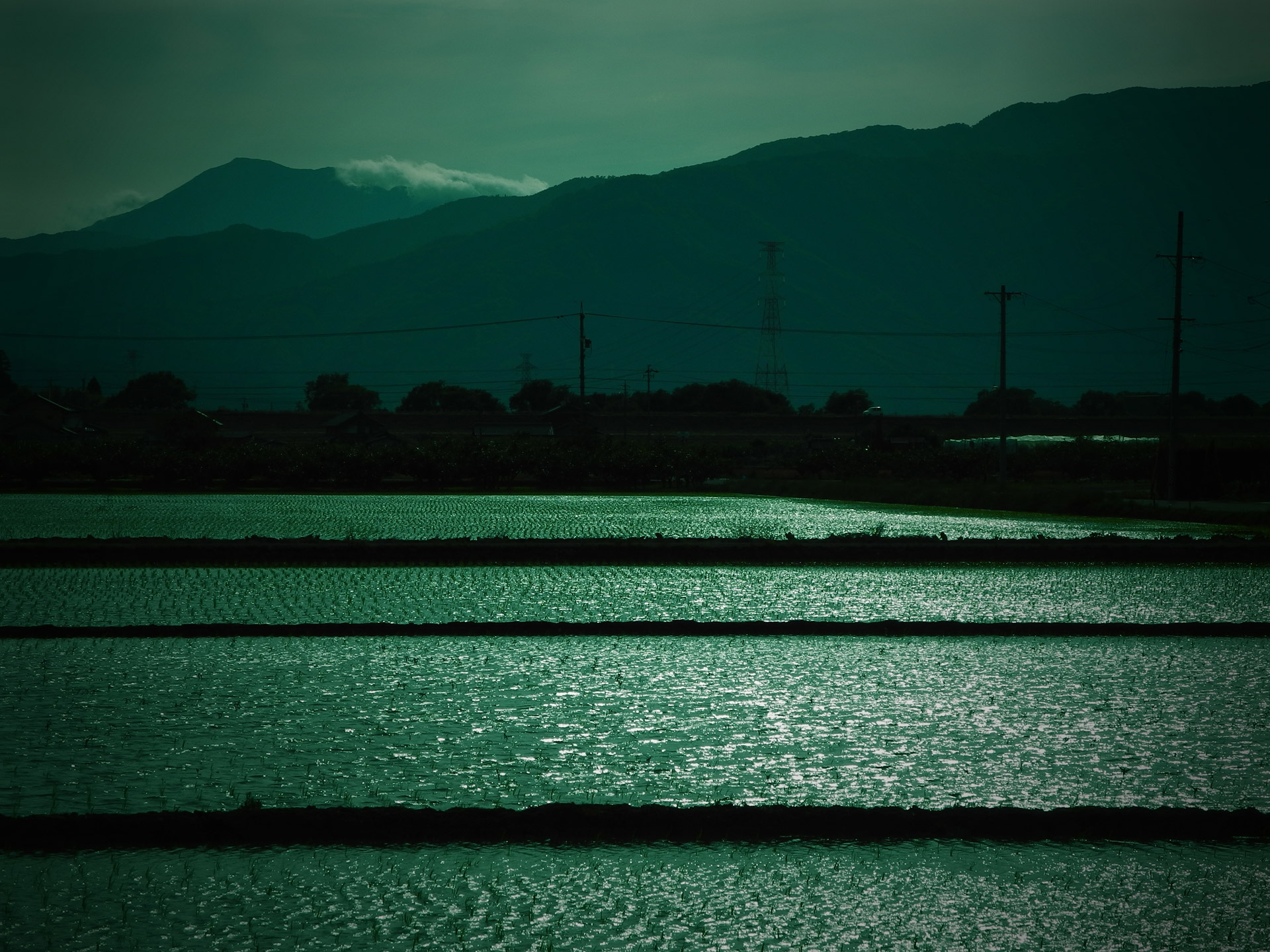 ibuki mountain dark free photo