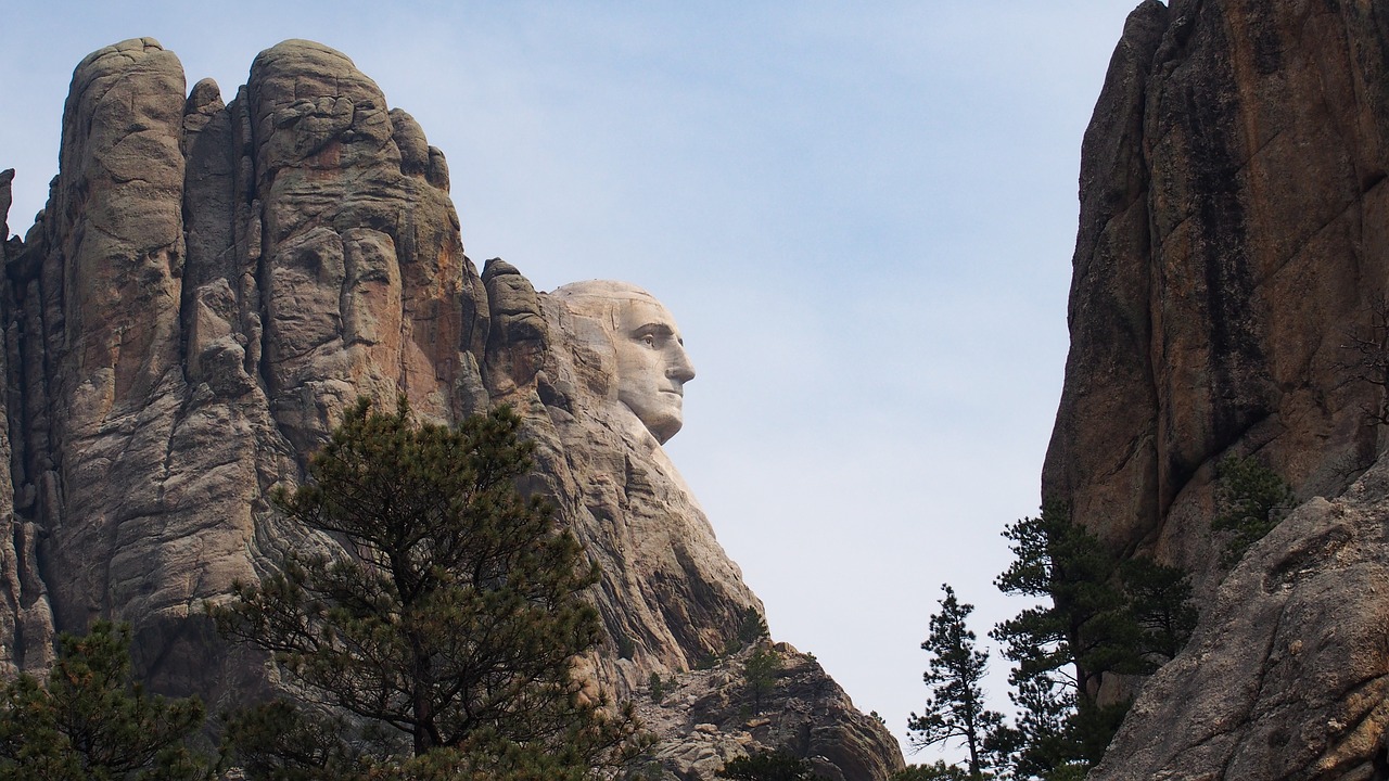 mt rushmore president presidential free photo