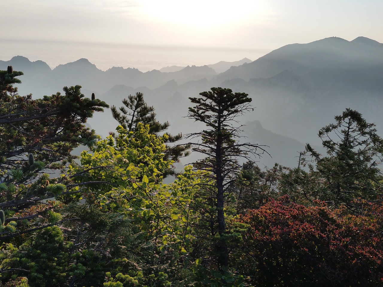 mt seoraksan sunrise gwittaegi cheongbong free photo