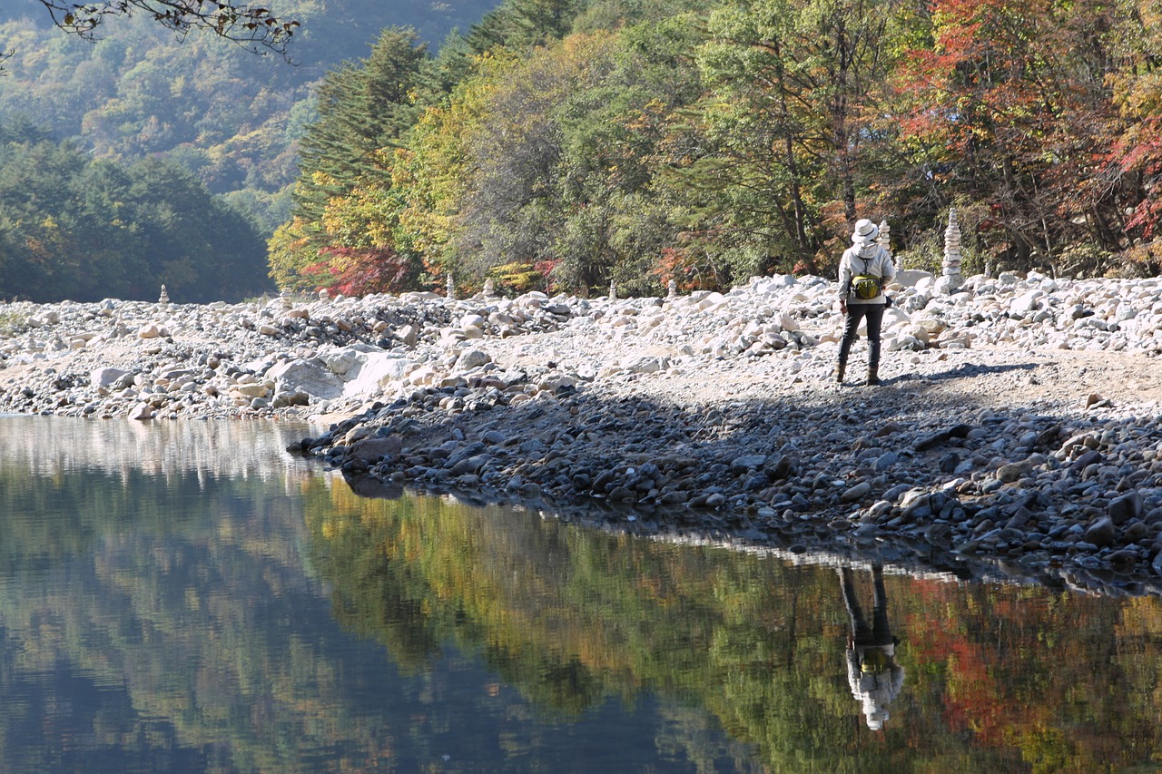 mt seoraksan autumn supplementary free photo