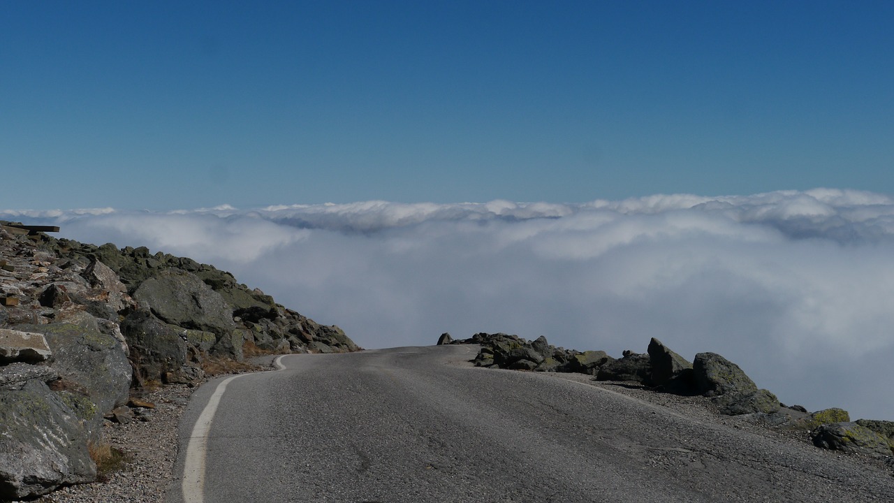 mtwashington mountain clouds free photo