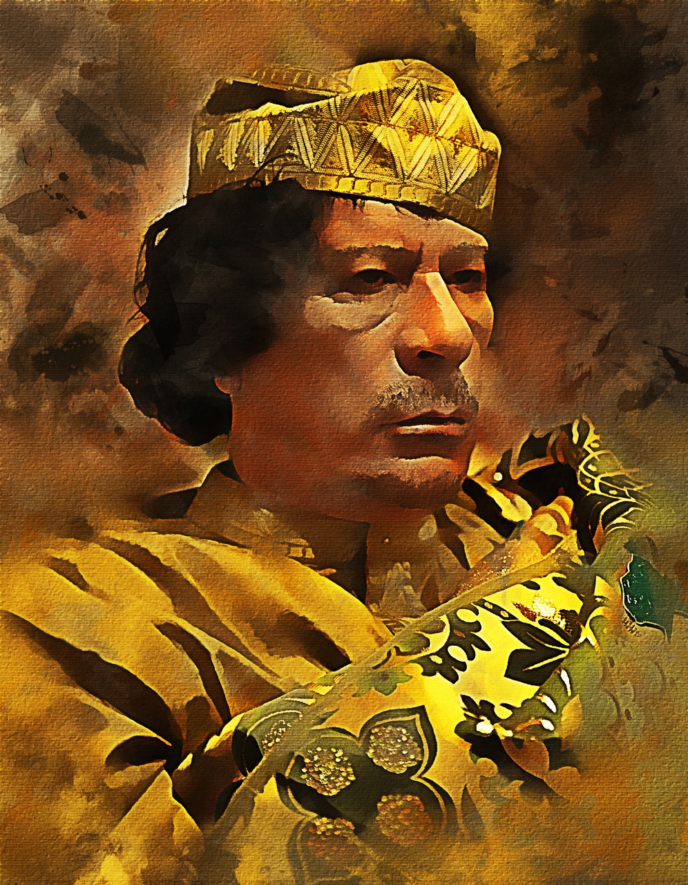 muammar gaddafi policies libya free photo